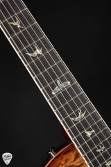 Paul Reed Smith Eddie’s Guitars Wood Library McCarty 594 Singlecut Swamp Ash/Stained Figured Maple Neck Copperhead Burst Electric Guitar