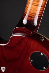 Paul Reed Smith Eddie’s Guitars Wood Library McCarty 594 Singlecut Swamp Ash/Stained Figured Maple Neck Copperhead Burst Electric Guitar