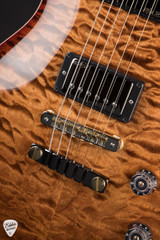 Paul Reed Smith Eddie’s Guitars Wood Library McCarty 594 Singlecut Swamp Ash/Stained Figured Maple Neck Copperhead Burst Electric Guitar