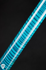Paul Reed Smith Eddie’s Guitars Wood Library Custom 24 Ebony FB Stained Neck Electric Guitar in Carrol Blue