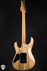 Suhr Modern Quilt Maple & Black Limba Bahama Blue Burst Electric Guitar