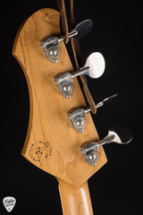 Novo Ivorus Bass Vandalism Yellow Bass Guitar