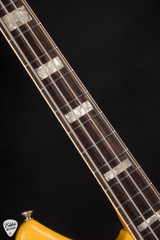 Novo Ivorus Bass Vandalism Yellow Bass Guitar