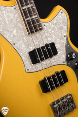 Novo Ivorus Bass Vandalism Yellow Bass Guitar