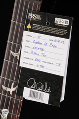 Paul Reed Smith Custom 24 Piezo Spec Sheet