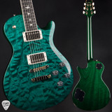 Paul Reed Smith Eddie’s Guitars Wood Library S2 McCarty Singlecut 594 Quilt Top/Ebony FB Turquoise