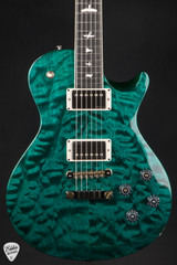 Paul Reed Smith Eddie’s Guitars Wood Library S2 McCarty Singlecut 594 Quilt Top/Ebony FB Turquoise