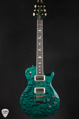 Paul Reed Smith Eddie’s Guitars Wood Library S2 McCarty Singlecut 594 Quilt Top/Ebony FB Turquoise
