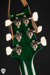 Paul Reed Smith Eddie’s Guitars Wood Library S2 McCarty Singlecut 594 Quilt Top/Ebony FB Turquoise