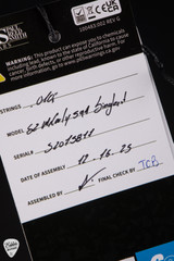Paul Reed Smith Eddie’s Guitars Wood LibrarySpec Sheet