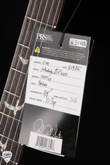 Paul Reed Smith Hollowbody II Spec Sheet
