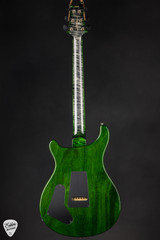 Paul Reed Smith Eddie’s Guitars Wood Library Studio Quilt Top/Stained Maple Neck/Brazilian FB Charcoal Jade Burst