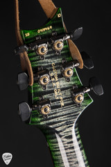 Paul Reed Smith Eddie’s Guitars Wood Library Studio Quilt Top/Stained Maple Neck/Brazilian FB Charcoal Jade Burst