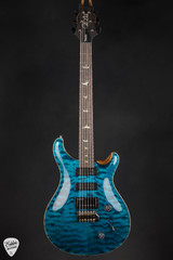 Paul Reed Smith Eddie’s Guitars Wood Library Studio Quilt Top/Stained Maple Neck/Brazilian FB Blue Matteo