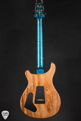 Paul Reed Smith Eddie’s Guitars Wood Library Studio Quilt Top/Stained Maple Neck/Brazilian FB Blue Matteo