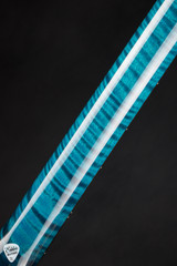 Paul Reed Smith Eddie’s Guitars Wood Library Studio Quilt Top/Stained Maple Neck/Brazilian FB Blue Matteo