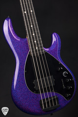Ernie Ball Music Man Stingray 5 DarkRay Plasma Purple Bass Guitar