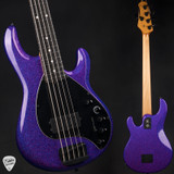 Ernie Ball Music Man Stingray 5 DarkRay Plasma Purple Bass Guitar