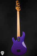 Ernie Ball Music Man Stingray 5 DarkRay Plasma Purple Bass Guitar