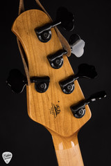 Ernie Ball Music Man Stingray 5 DarkRay Plasma Purple Bass Guitar