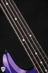Ernie Ball Music Man Stingray 5 DarkRay Plasma Purple Bass Guitar