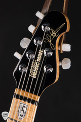 Ernie Ball Music Man BFR JP15 Baritone Electric Guitar in Cherry Creamsicle