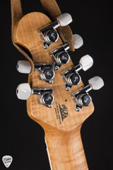 Ernie Ball Music Man BFR JP15 Baritone Electric Guitar in Cherry Creamsicle