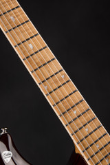 Ernie Ball Music Man BFR JP15 Baritone Electric Guitar in Cherry Creamsicle