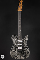 James Tyler Tylerbastar Black Shmear Electric Guitar