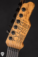 James Tyler Tylerbastar Black Shmear Electric Guitar