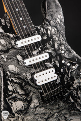 James Tyler Tylerbastar Black Shmear Electric Guitar