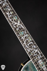 Gibson Custom Shop PSL Les Paul Ultima “Tree of Life” Nordic Blue 9.9 #CS504003