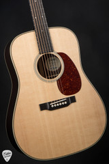 Bourgeois Professional Satin D Vintage Acoustic Guitar with Sitka Spruce and Indian Rosewood