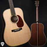 Bourgeois Professional Satin D Vintage Acoustic Guitar with Sitka Spruce and Indian Rosewood