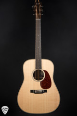 Bourgeois Professional Satin D Vintage Acoustic Guitar with Sitka Spruce and Indian Rosewood