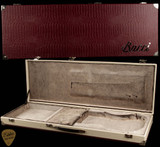 Bacci Leonardo Dual Output Officina Electric Baritone Guitar in Butter White