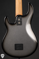 Ernie Ball Music Man Stingray 5 DarkRay Silverburst Bass Guitar