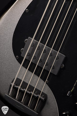 Ernie Ball Music Man Stingray 5 DarkRay Silverburst Bass Guitar
