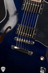 Gibson ES-335 Figured Custom Color Deep Ocean Burst Electrci Guitar