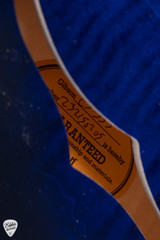 Gibson ES-335 Figured Custom Color Deep Ocean Burst Electrci Guitar