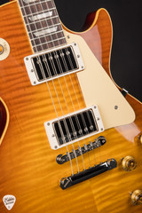 Gibson Custom Shop PSL ’59 Les Paul Standard Reissue Gloss Antiquity Burst Electric Guitar