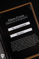 Gibson Certificate of Authenticity