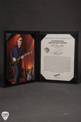 Epiphone Certificate of Authenticity