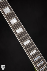 Gibson Custom Shop PSL Flying V Custom Gloss Electric Guitar in Gecko Green Metallic