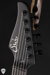 Suhr Modern Hardtail Electric Guitar in Black Satin