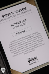 Gibson Certificate of Authenticity