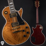 2023 Gibson Custom Shop Les Paul Custom Reissue Koa Natural