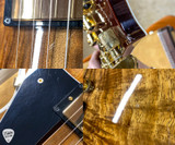 2023 Gibson Custom Shop Les Paul Custom Reissue Koa Natural