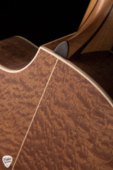 Lowden F35c Acoustic Guitar with Sinker Redwood and Quilted Mahogany