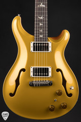 Paul Reed Smith Hollowbody II Piezo Gold Top Electirc Guitar